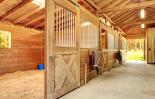 Wharley End stable construction leads